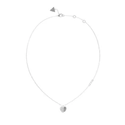 Collier femme Guess Bijoux JUBN03035JWRH - LOVELY GUESS Acier Argent
