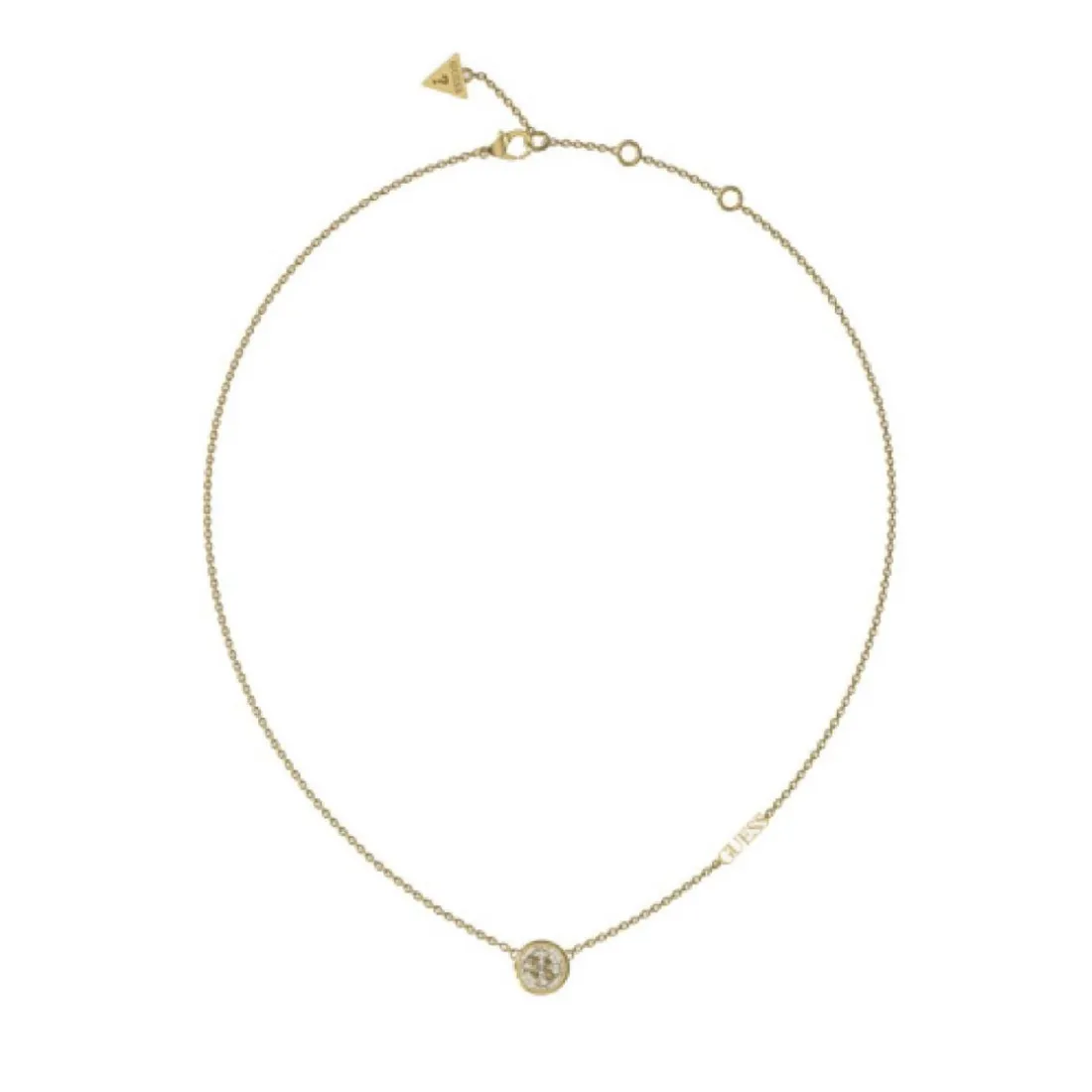 Collier femme Guess Bijoux JUBN03124JWYG - DREAMING GUESS Acier Doré