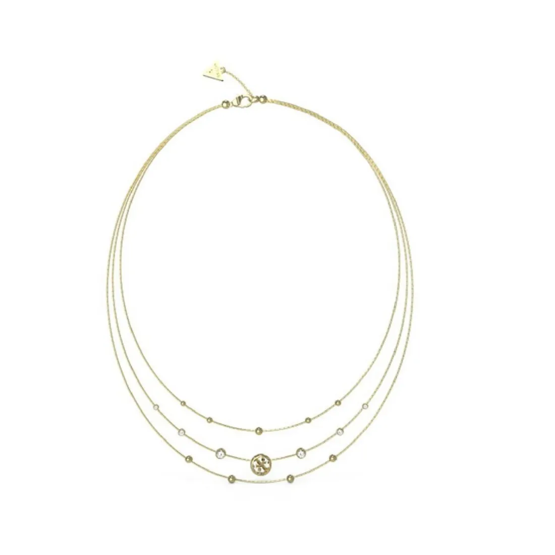 Collier Femme Guess Bijoux JUBN03376JWYG - Acier Doré