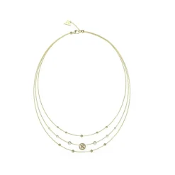 Collier Femme Guess Bijoux JUBN03376JWYG - Acier Doré