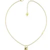Collier Femme Guess Bijoux KEEP ME CLOSE JUBN01094JWYGT-U - Doré