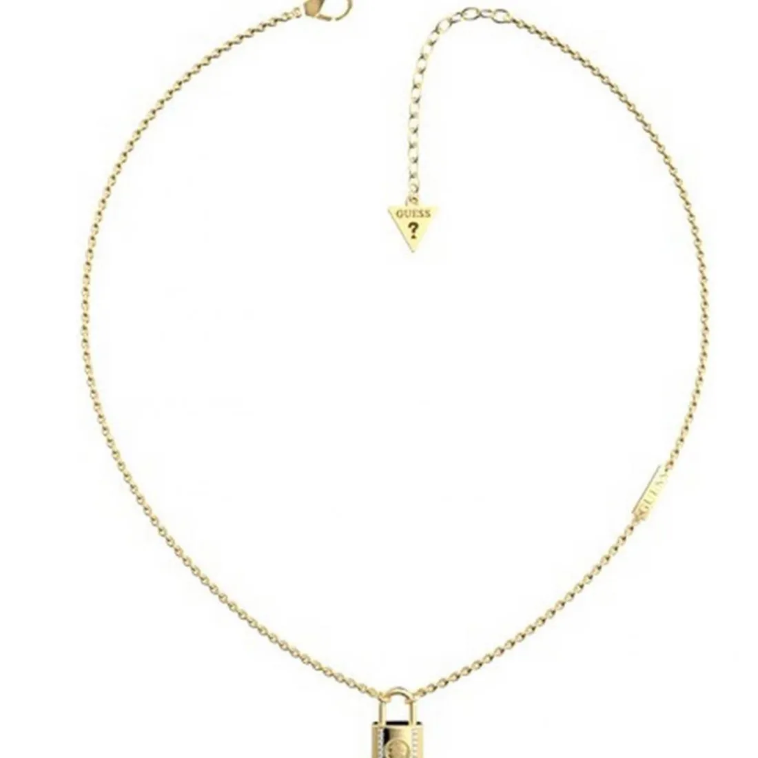 Collier Femme Guess Bijoux KEEP ME CLOSE JUBN01094JWYGT-U - Doré