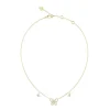 Collier Femme Guess Bijoux Lily JUBN05112JWYG Acier Doré