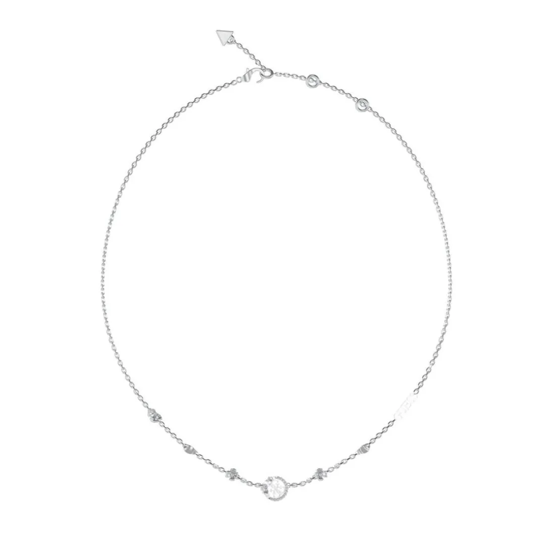 Collier Femme Guess Bijoux 4 Love JUBN05038JWRH Acier Acier