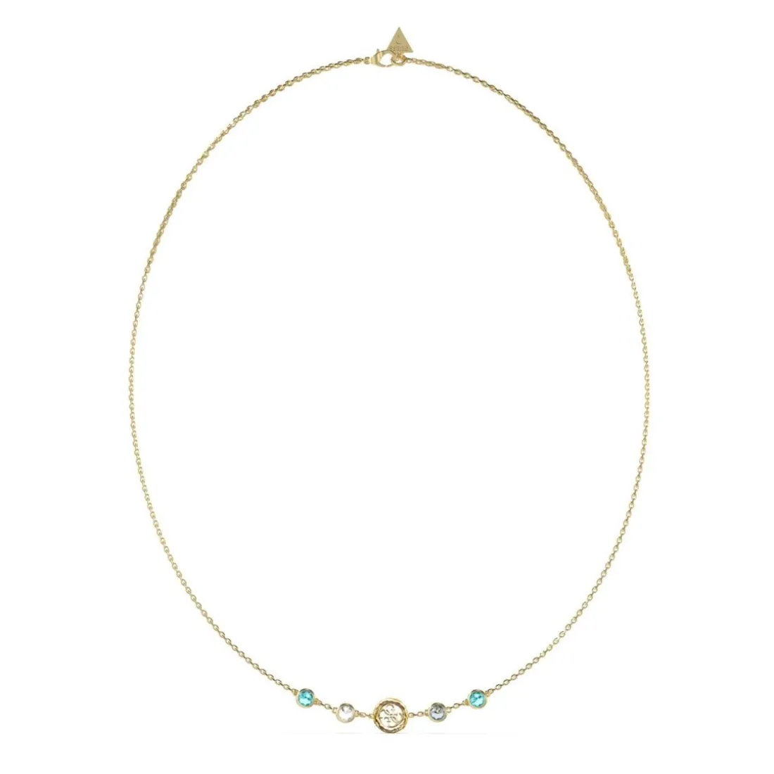 Collier Femme Guess Bijoux Petra JUBN05097JWYGAQ Acier Doré