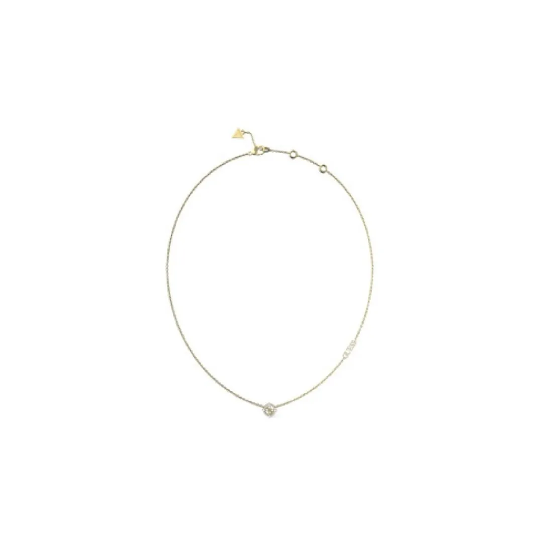 Collier Femme Guess Bijoux Tiny Dancer - JUBN04643JWYG Acier Doré