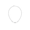 Collier Femme Karl Lagerfeld Stone - KLAYC14 Acier Argent