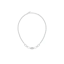 Collier Femme Karl Lagerfeld Stone - KLAYC14 Acier Argent