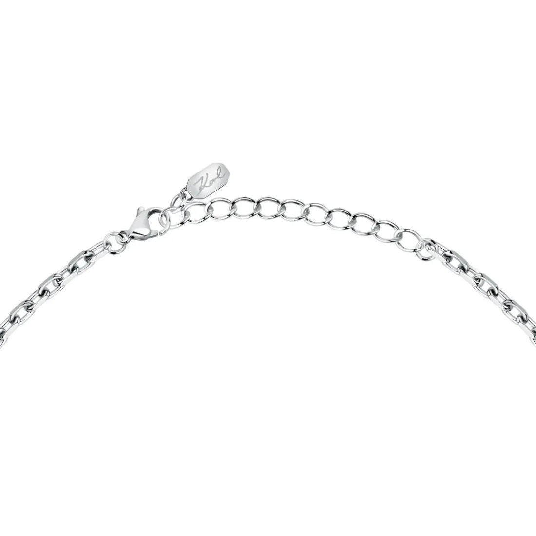 Collier Femme Karl Lagerfeld Stone - KLAYC14 Acier Argent