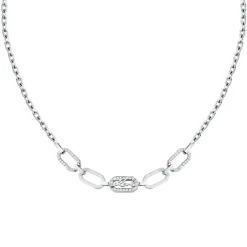 Collier Femme Karl Lagerfeld Stone - KLAYC14 Acier Argent