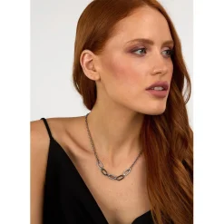 Collier Femme Karl Lagerfeld Stone - KLAYC14 Acier Argent