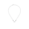 Collier Femme Karl Lagerfeld Stone - KLAYC11 Acier Argent