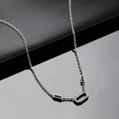 Collier Femme Karl Lagerfeld Stone - KLAYC11 Acier Argent