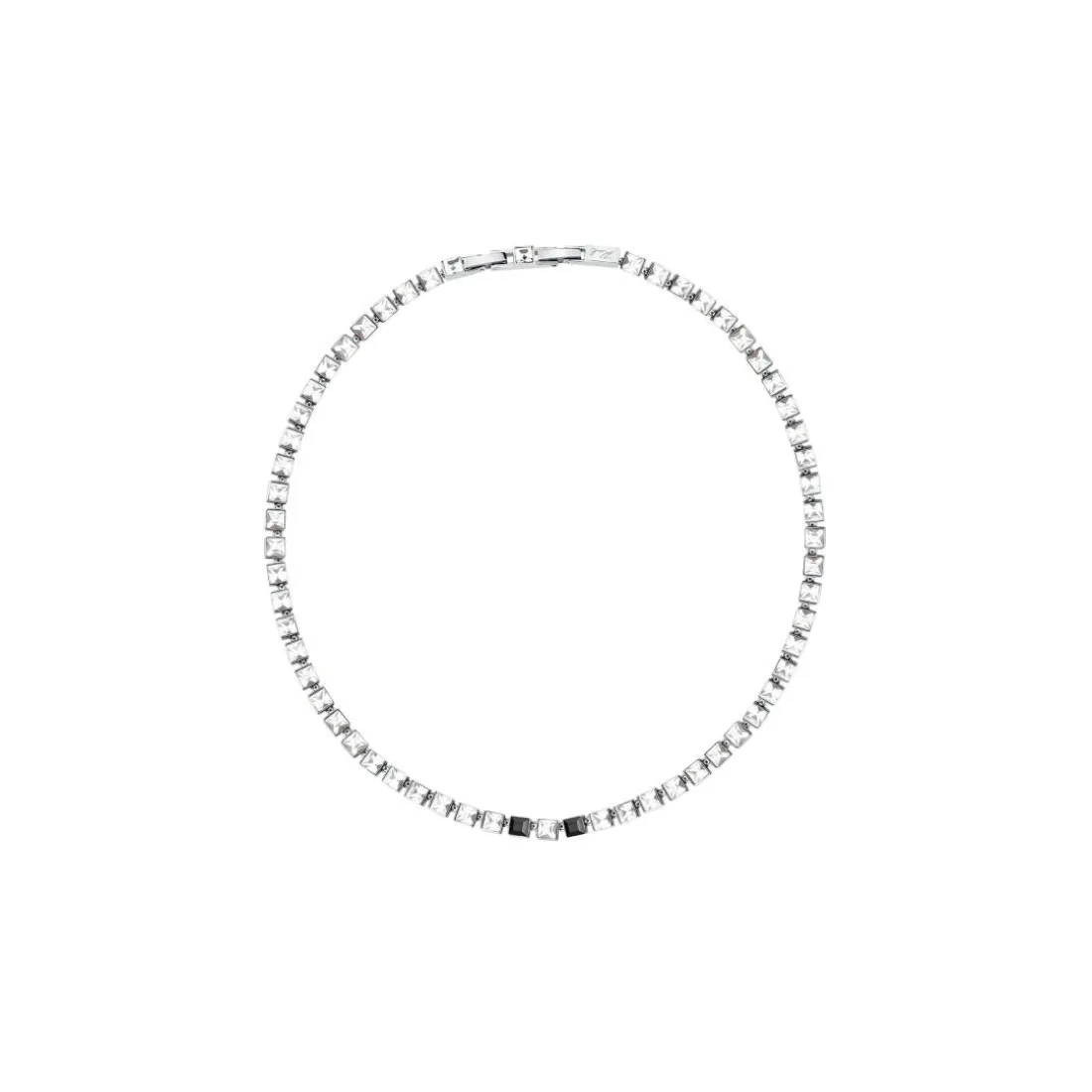 Collier Femme Karl Lagerfeld Stone - KLAYC06 Acier Argent