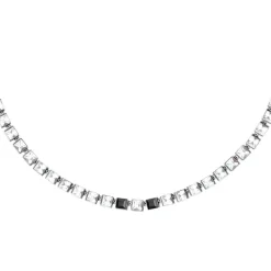 Collier Femme Karl Lagerfeld Stone - KLAYC06 Acier Argent