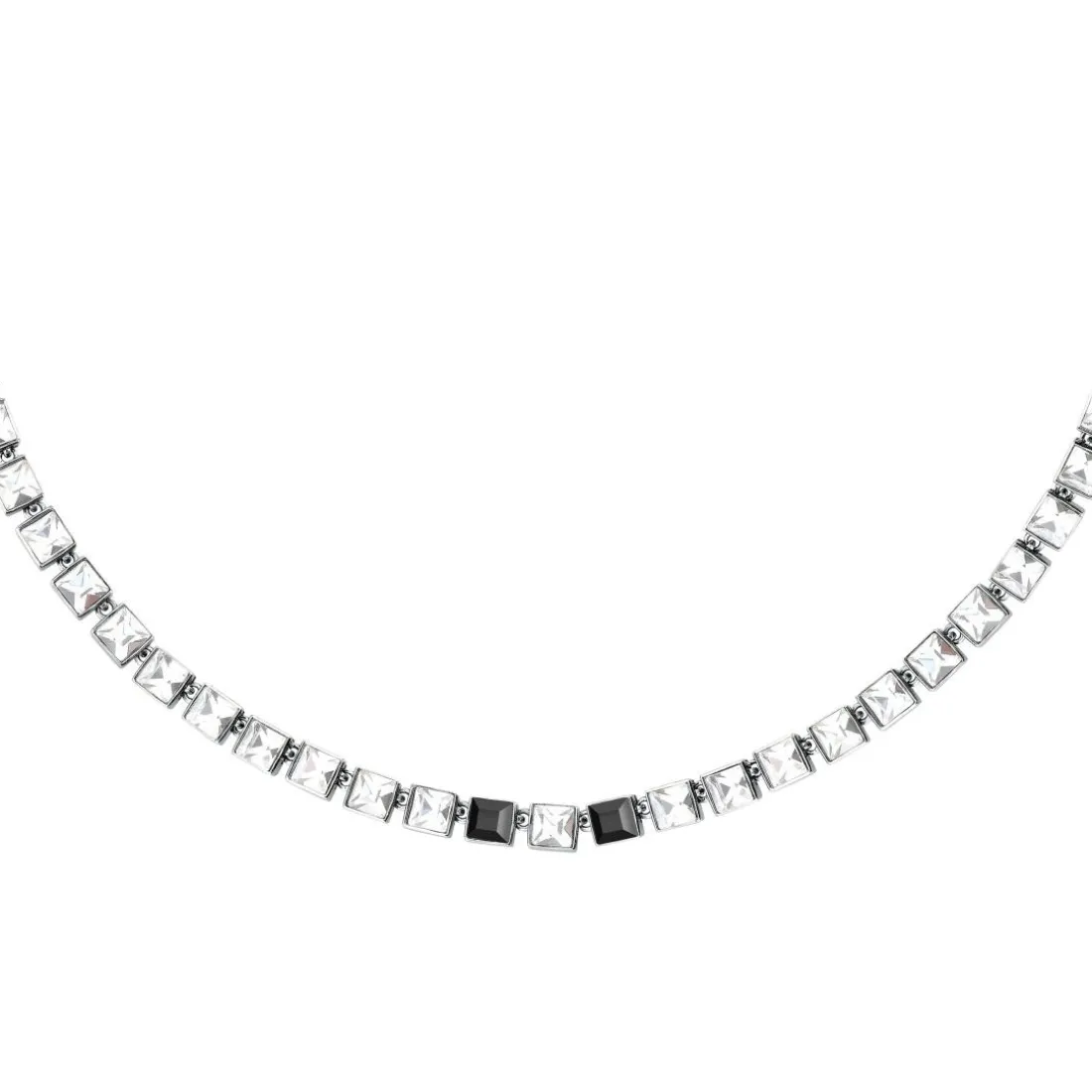 Collier Femme Karl Lagerfeld Stone - KLAYC06 Acier Argent