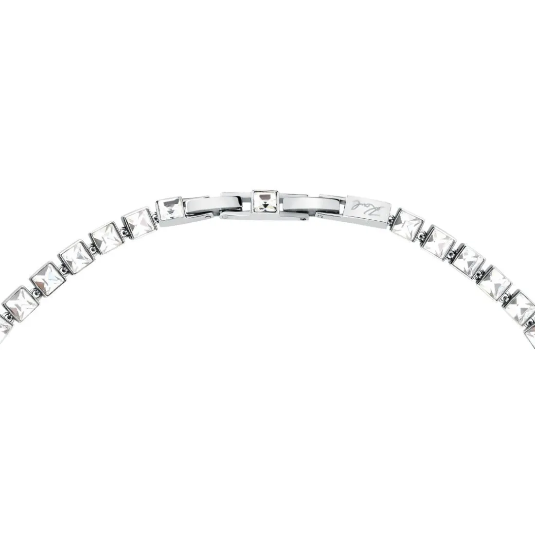 Collier Femme Karl Lagerfeld Stone - KLAYC06 Acier Argent
