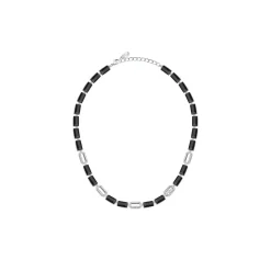 Collier Femme Karl Lagerfeld Stone - KLAYC03 Acier Argent