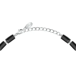 Collier Femme Karl Lagerfeld Stone - KLAYC03 Acier Argent
