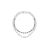Collier Femme Karl Lagerfeld Stone - KLAYC01 Acier Argent