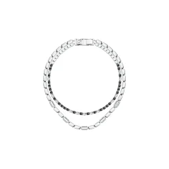 Collier Femme Karl Lagerfeld Stone - KLAYC01 Acier Argent