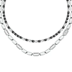Collier Femme Karl Lagerfeld Stone - KLAYC01 Acier Argent