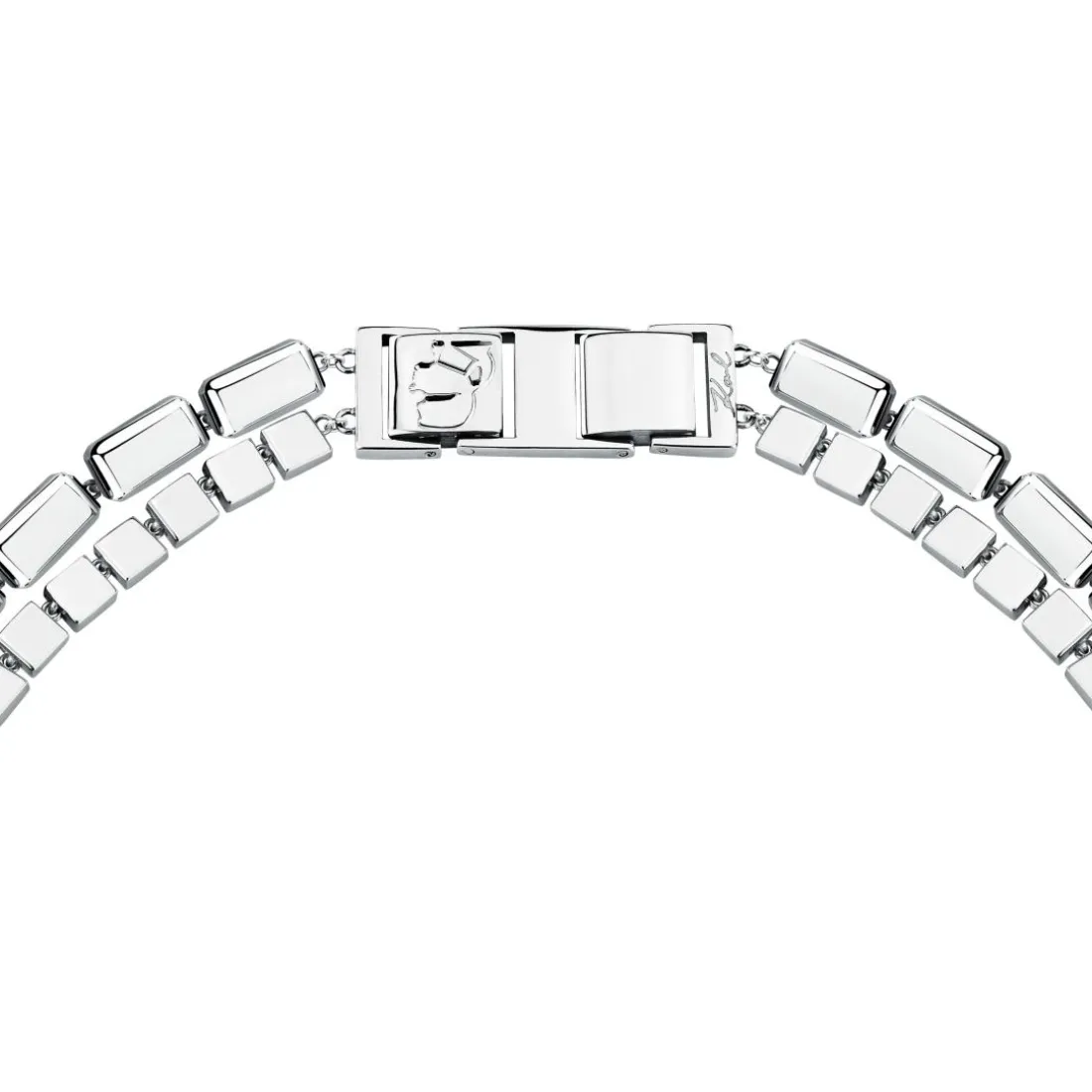 Collier Femme Karl Lagerfeld Stone - KLAYC01 Acier Argent