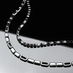 Collier Femme Karl Lagerfeld Stone - KLAYC01 Acier Argent