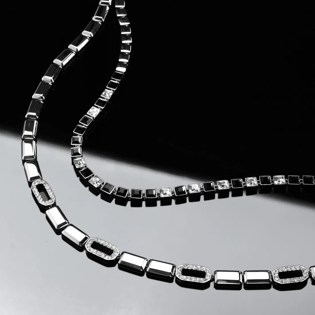 Collier Femme Karl Lagerfeld Stone - KLAYC01 Acier Argent