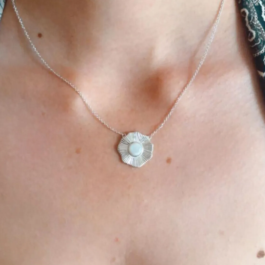 Collier Femme Kosma Paris - Blanc