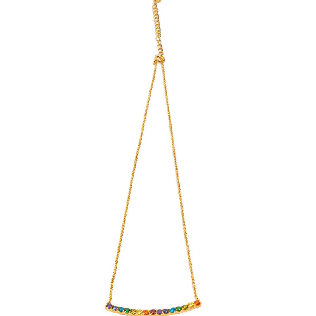 Collier Femme Kosma Paris Harlequin - Doré