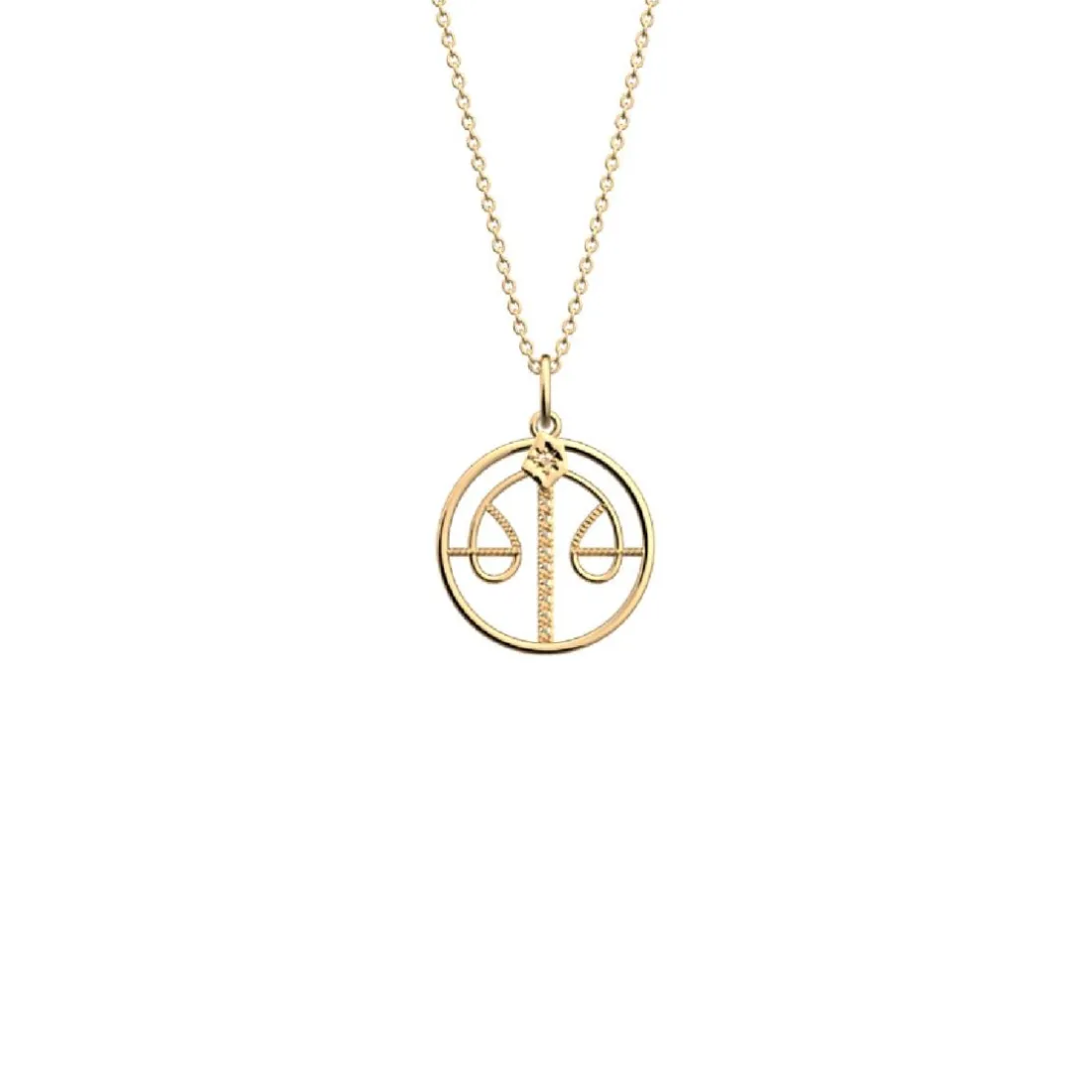 Collier Femme Les Georgettes 704413919J9050 Doré P-Zodiaque