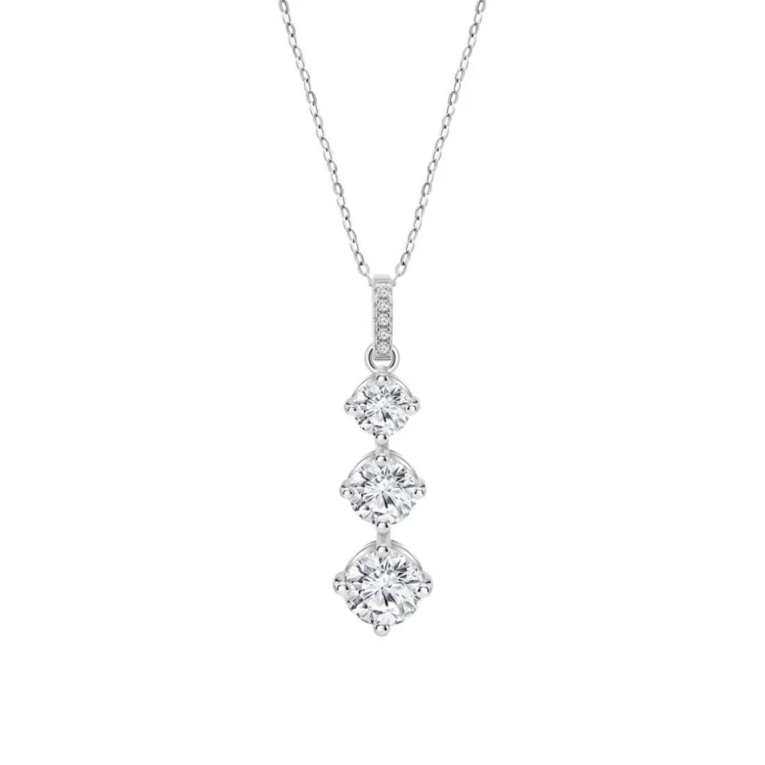 Collier Femme Lotus Silver Colors - LP3785-1-1 Argent 925/1000