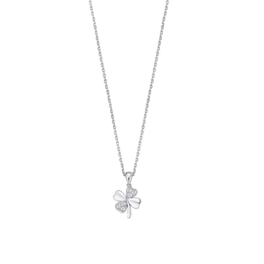 Collier Femme Lotus Silver - LP3108-1-1 Argent