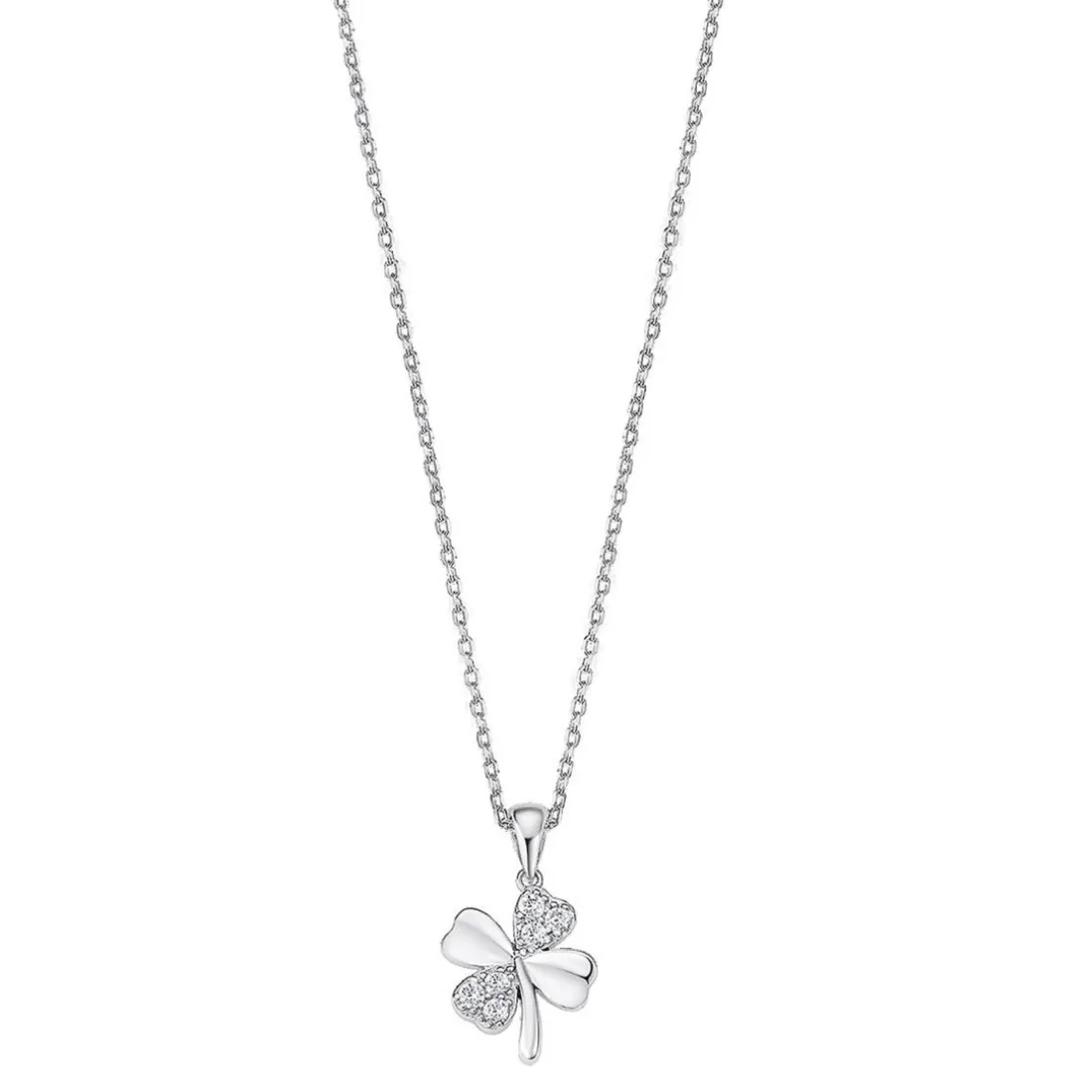 Collier Femme Lotus Silver - LP3108-1-1 Argent