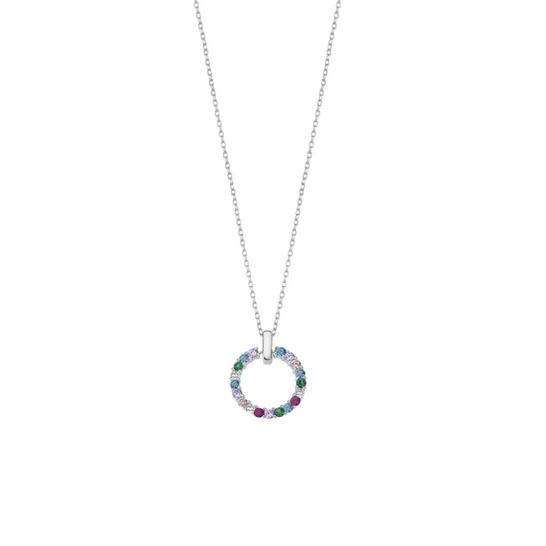 Collier Femme Lotus Silver - LP3100-1-2 Argent