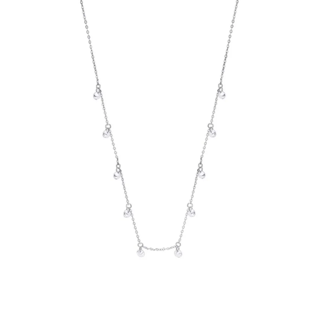 Collier Femme Lotus Silver - LP3002-1-1 Argent