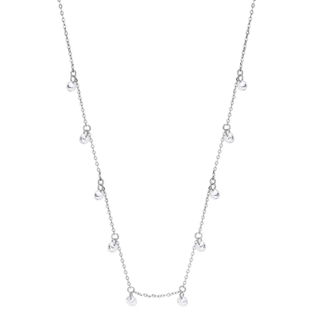 Collier Femme Lotus Silver - LP3002-1-1 Argent