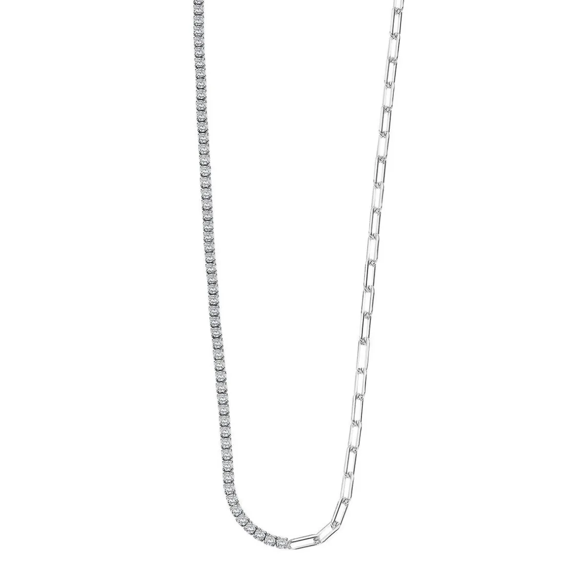 Collier Femme Lotus Silver - LP3270-1-1 Argent