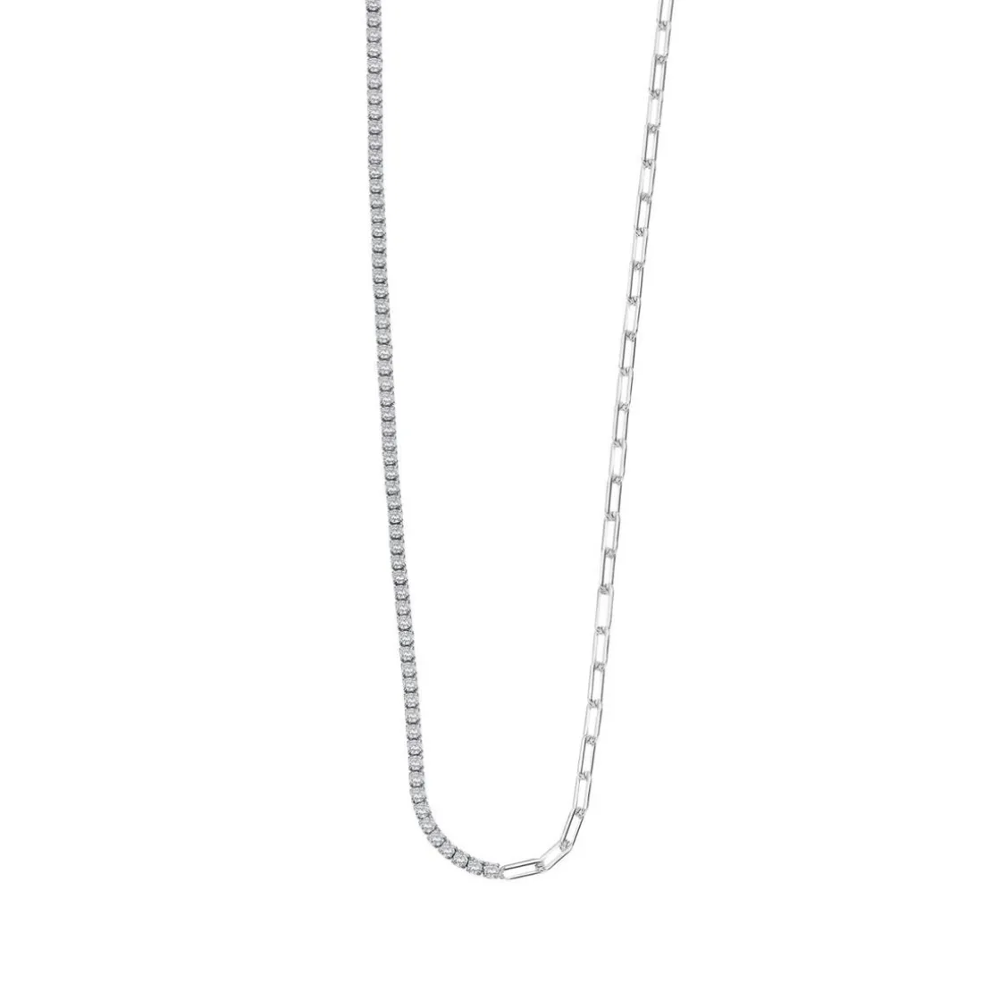 Collier Femme Lotus Silver - LP3270-1-1 Argent