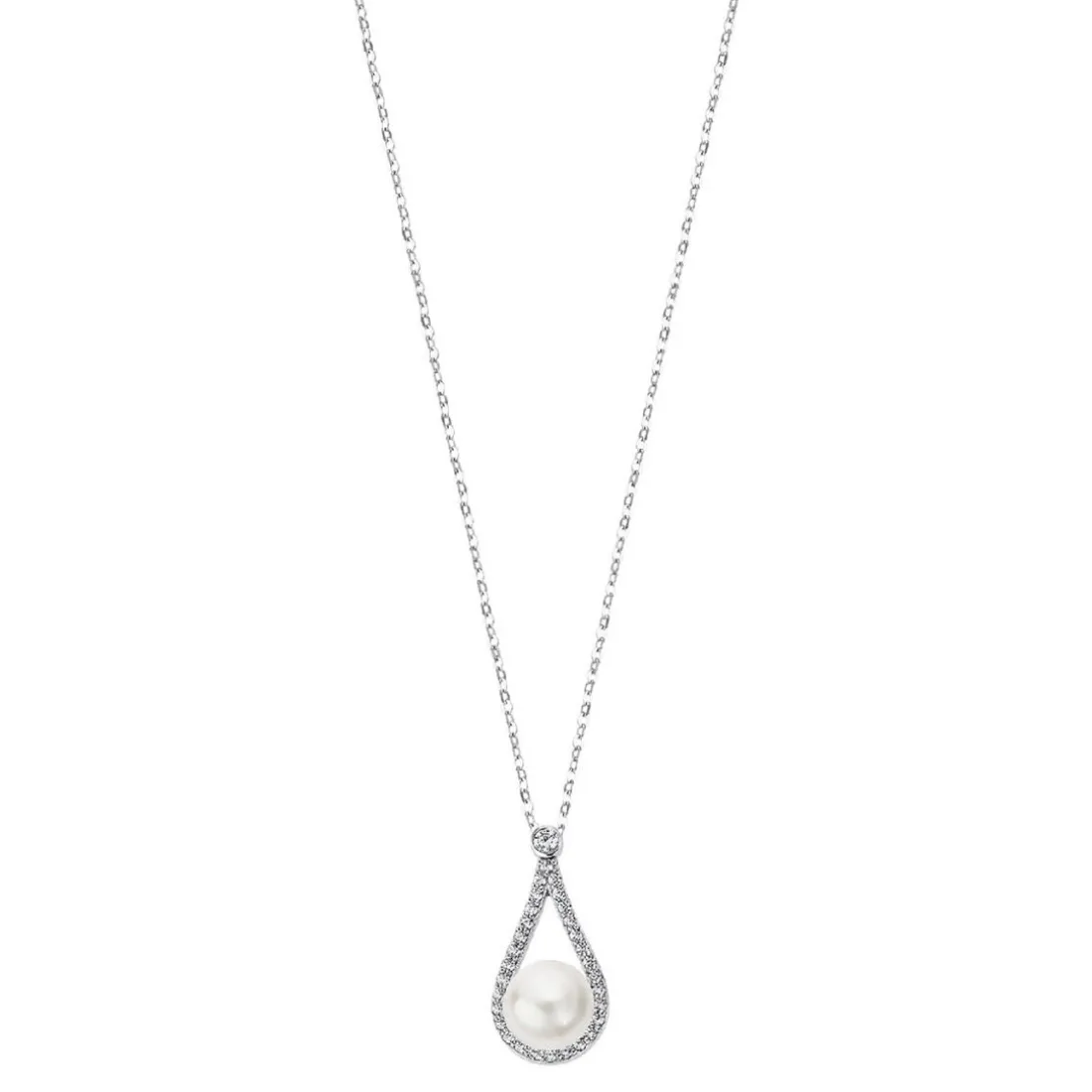 Collier Femme Lotus Silver Pearls LP3481-1-1 Argent Argent