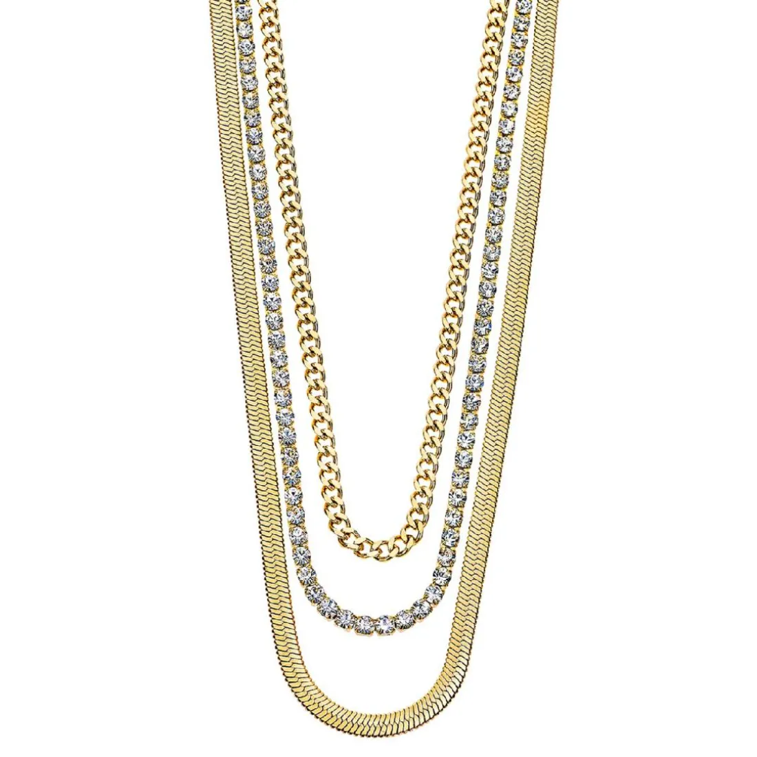 Collier Femme Lotus Style Bijoux Urban Woman - LS2342-1-2 Acier