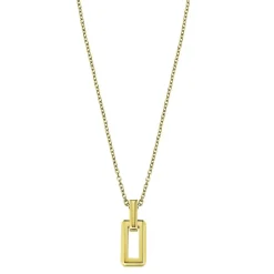 Collier Femme Lotus Style Bijoux Urban Woman - LS2424-1-2 Acier
