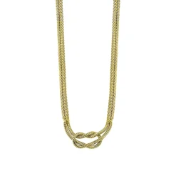 Collier Femme Lotus Style Bijoux Urban Woman - LS2431-1-2 Acier