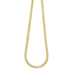 Collier Femme Lotus Style Bijoux Urban Woman LS2317-1-2 Acier doré