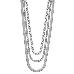 Collier Femme Lotus Style Bijoux Urban Woman - LS2342-1-1 Acier