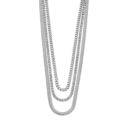 Collier Femme Lotus Style Bijoux Urban Woman - LS2342-1-1 Acier