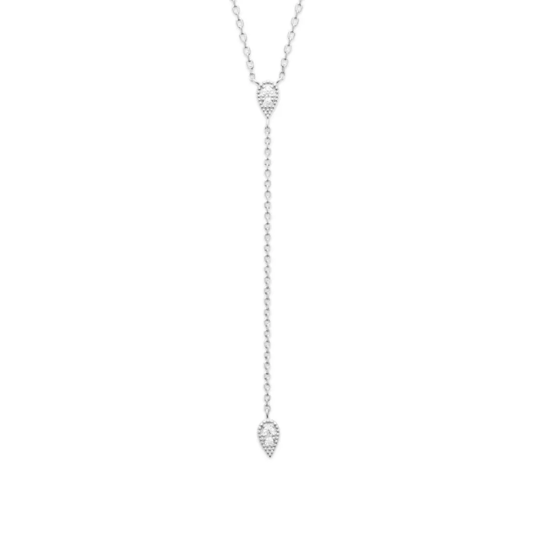 Collier Femme Maison de la Bijouterie Sensimio VW355U45 Argent