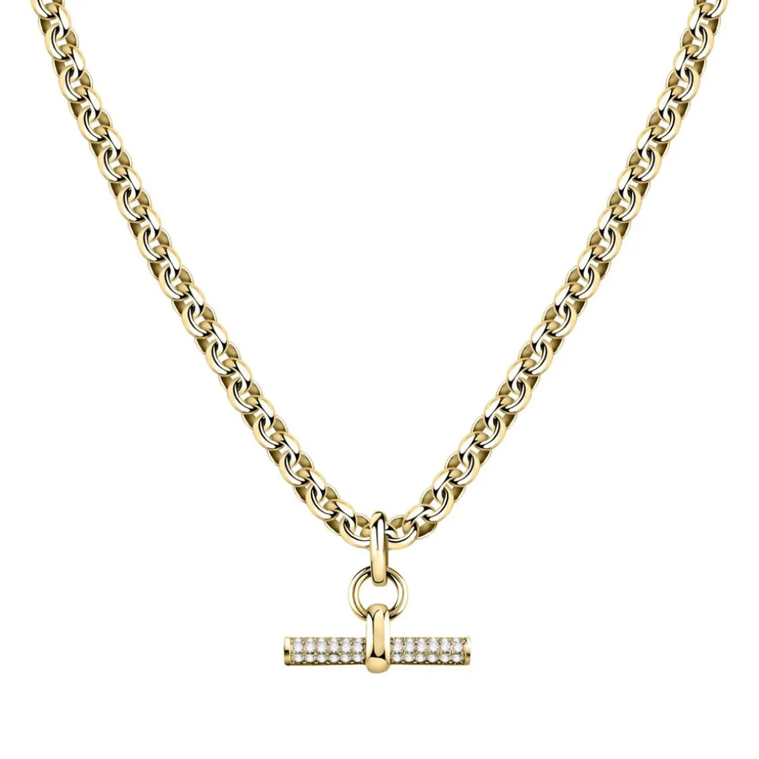 Collier Femme Morellato Bijoux SAUC02 - Acier Doré