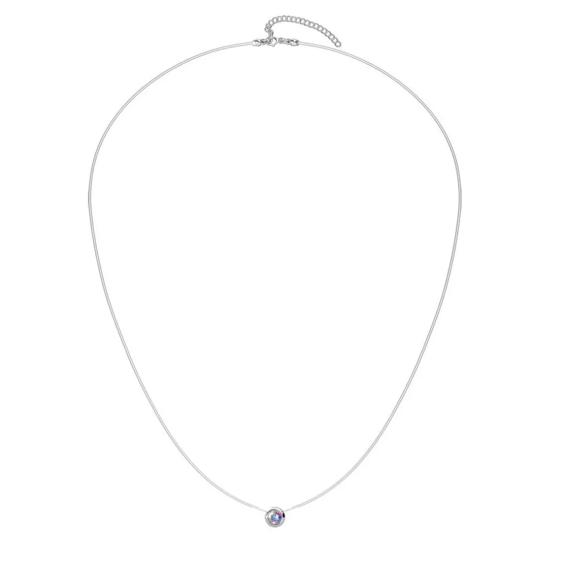 Collier Femme MYC-Paris - DP0271-ALL Laiton Argent Multicolore
